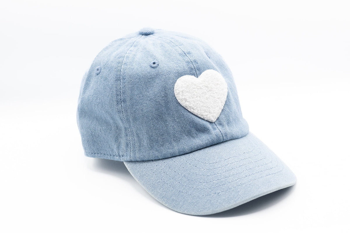 Terry Heart Baseball Hat