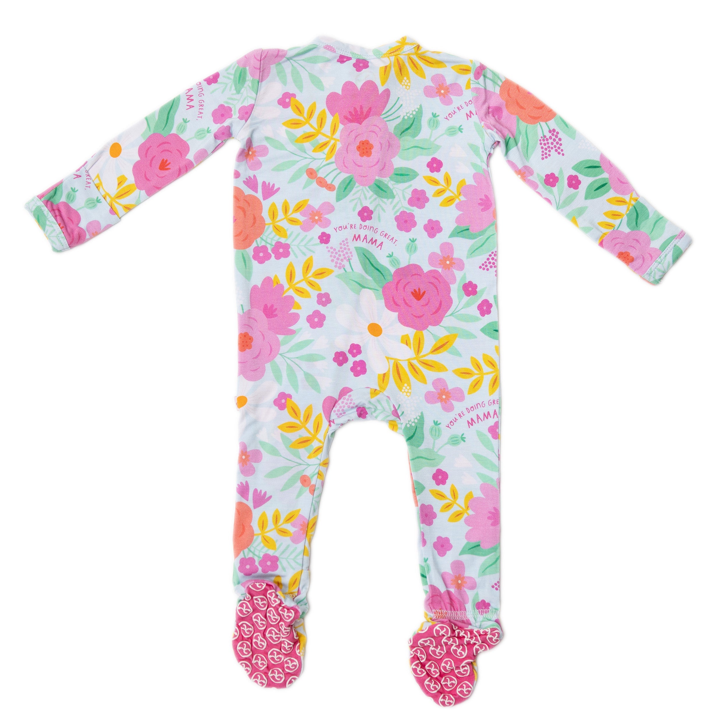 The Second-Skin Footie | Flower Power
