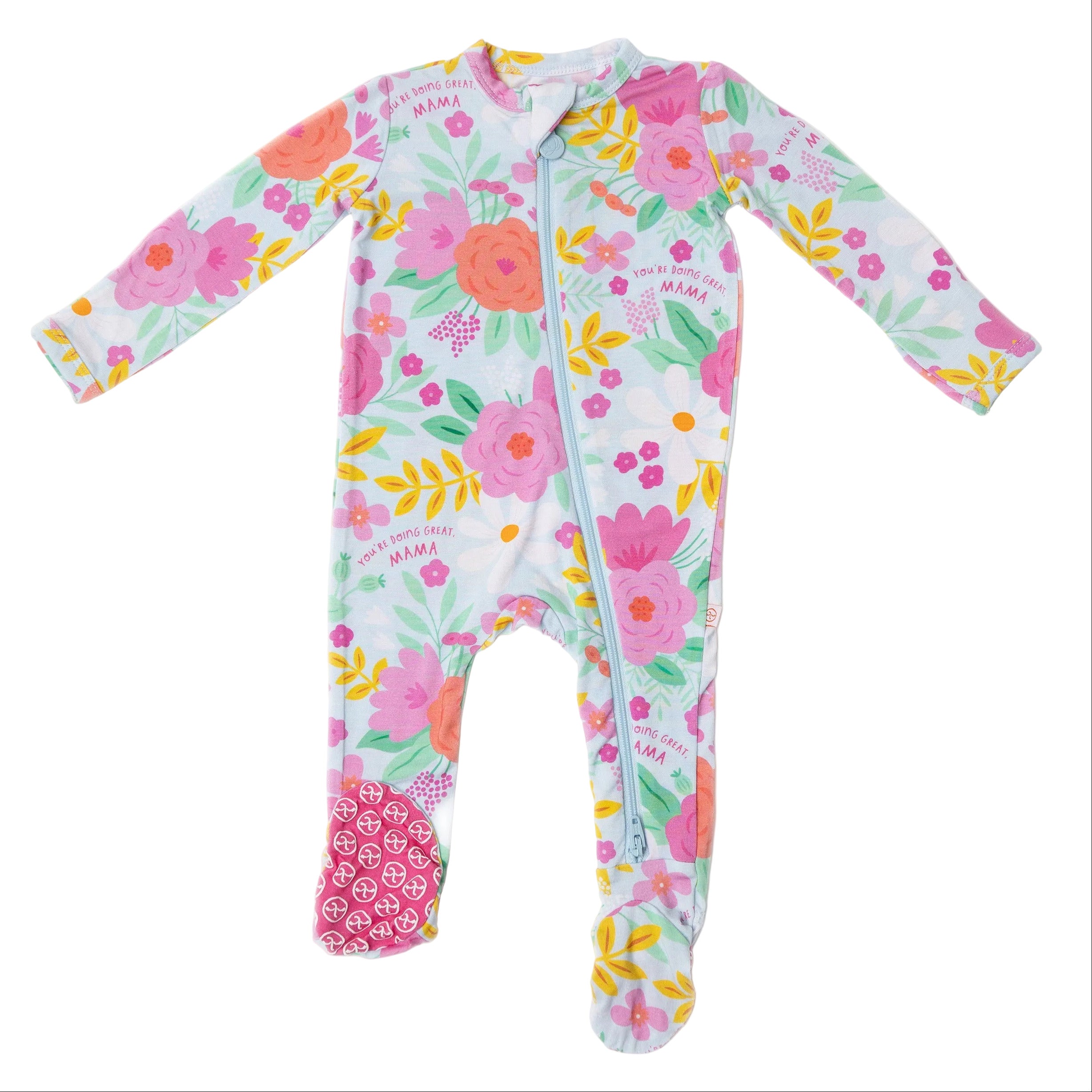 The Second-Skin Footie | Flower Power