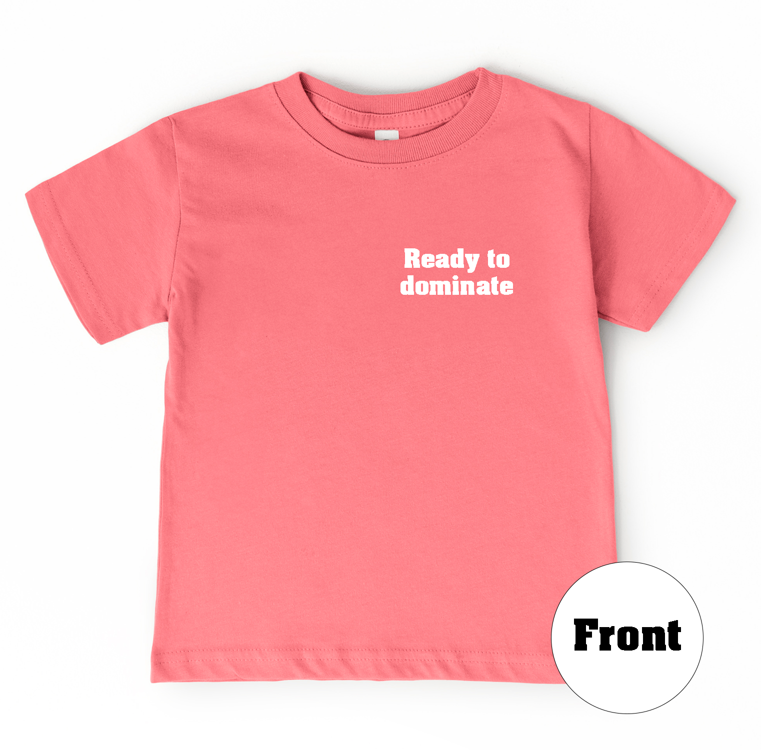 Ready to Dominate | Back to School