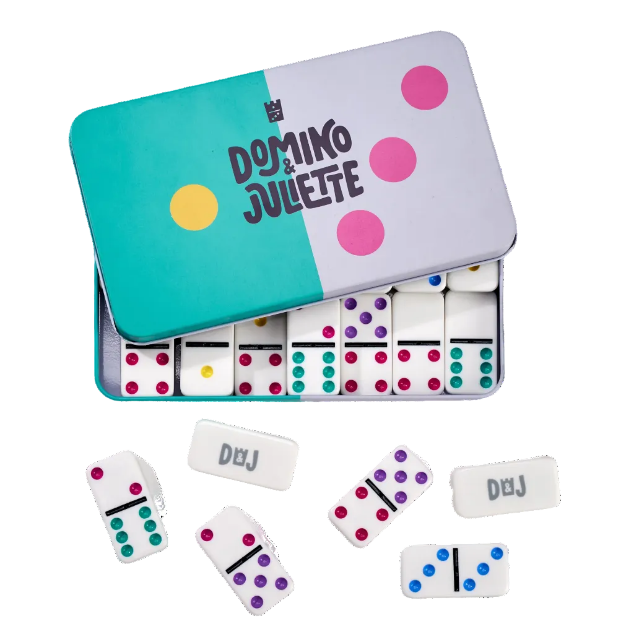 Bright Play Dominos