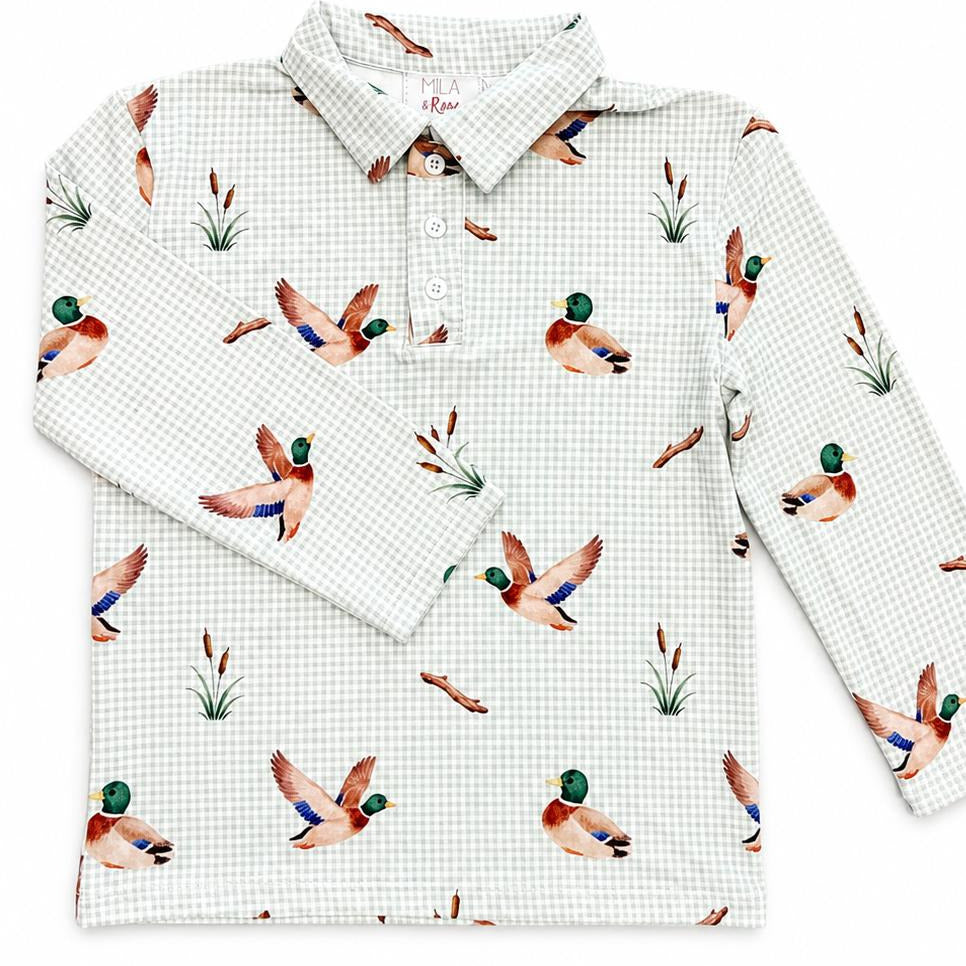 Duck Pond L/S Polo
