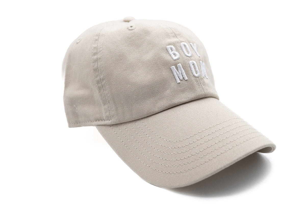 Boy Mom Baseball Hat