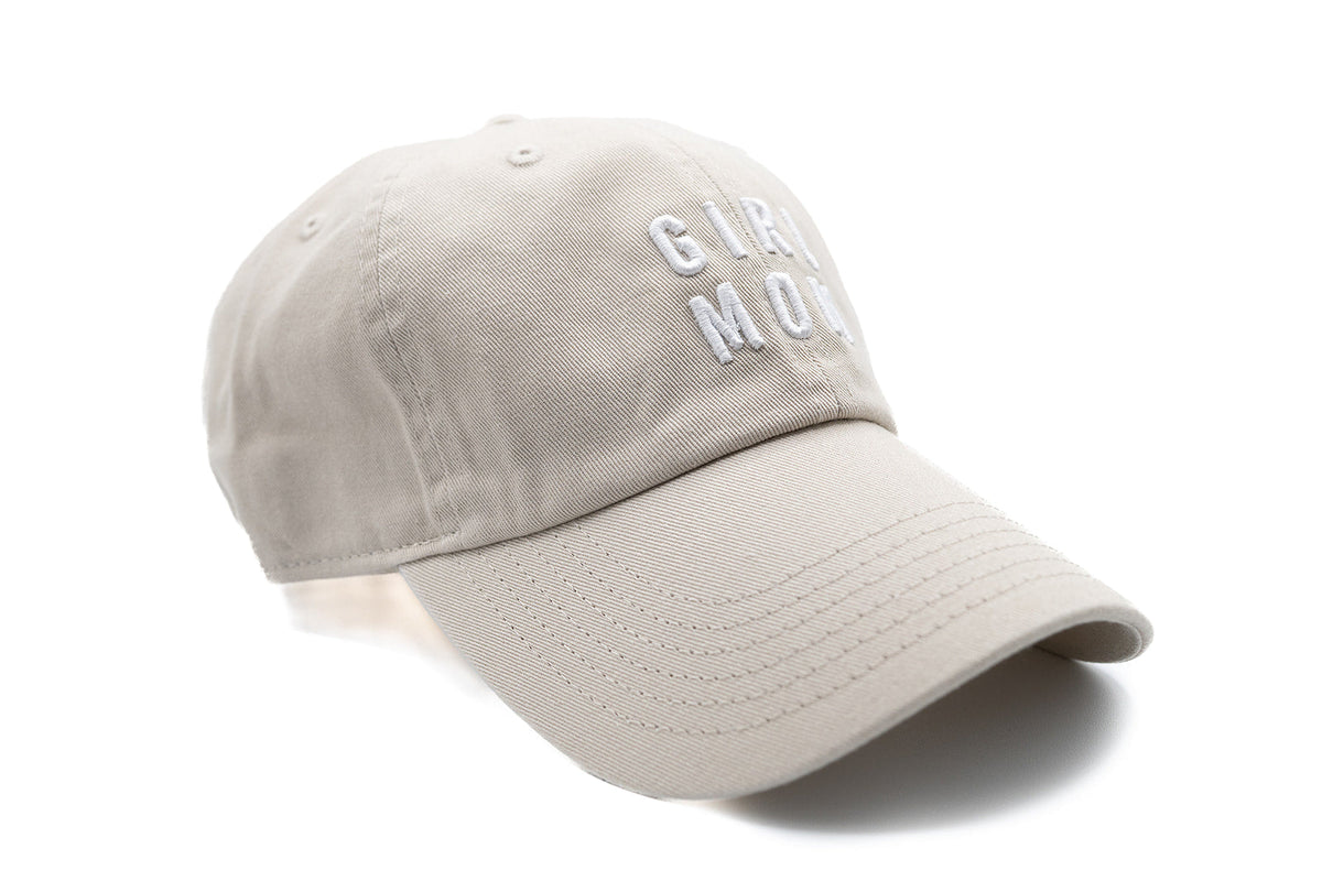 Girl Mom Baseball Hat