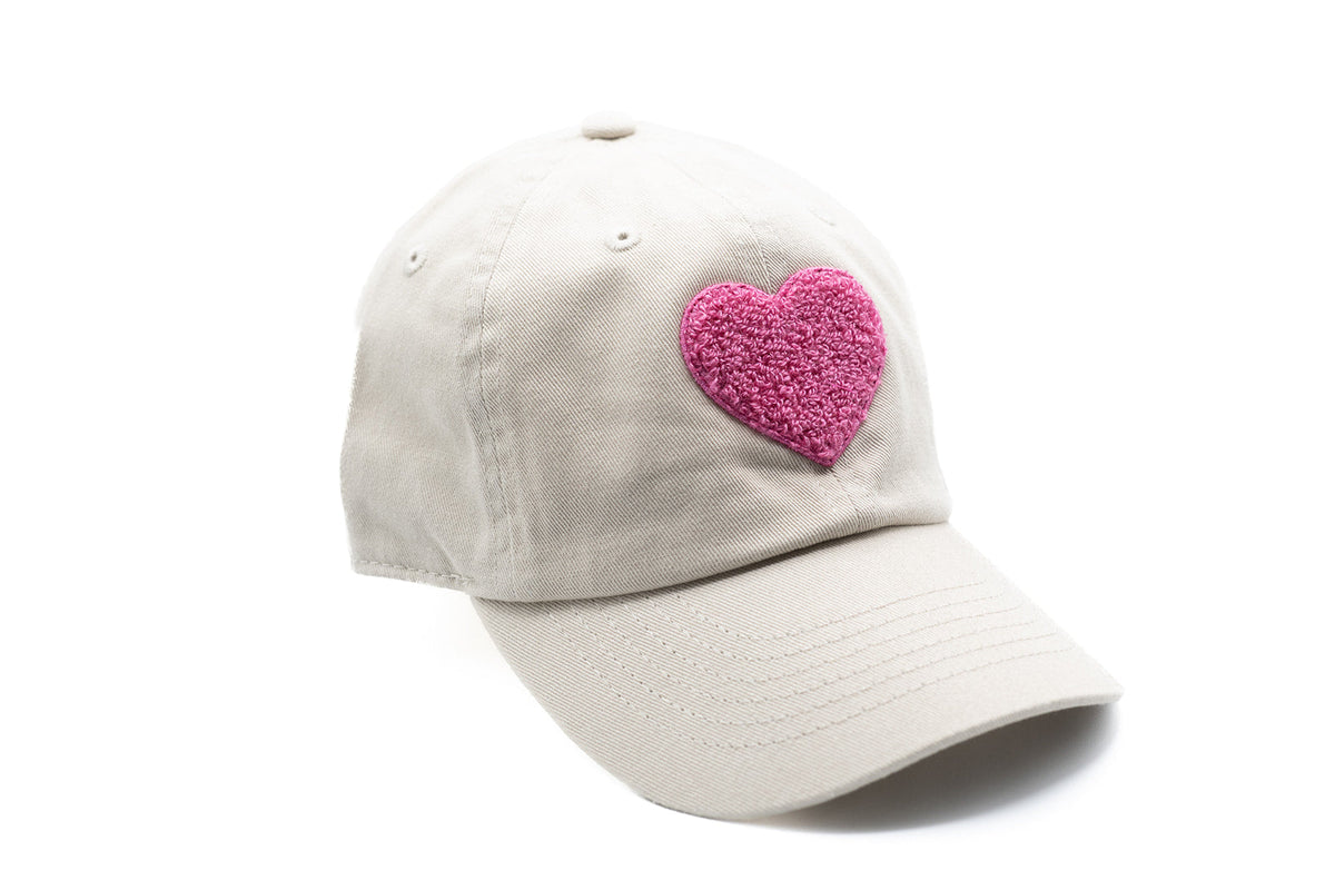 Terry Heart Baseball Hat