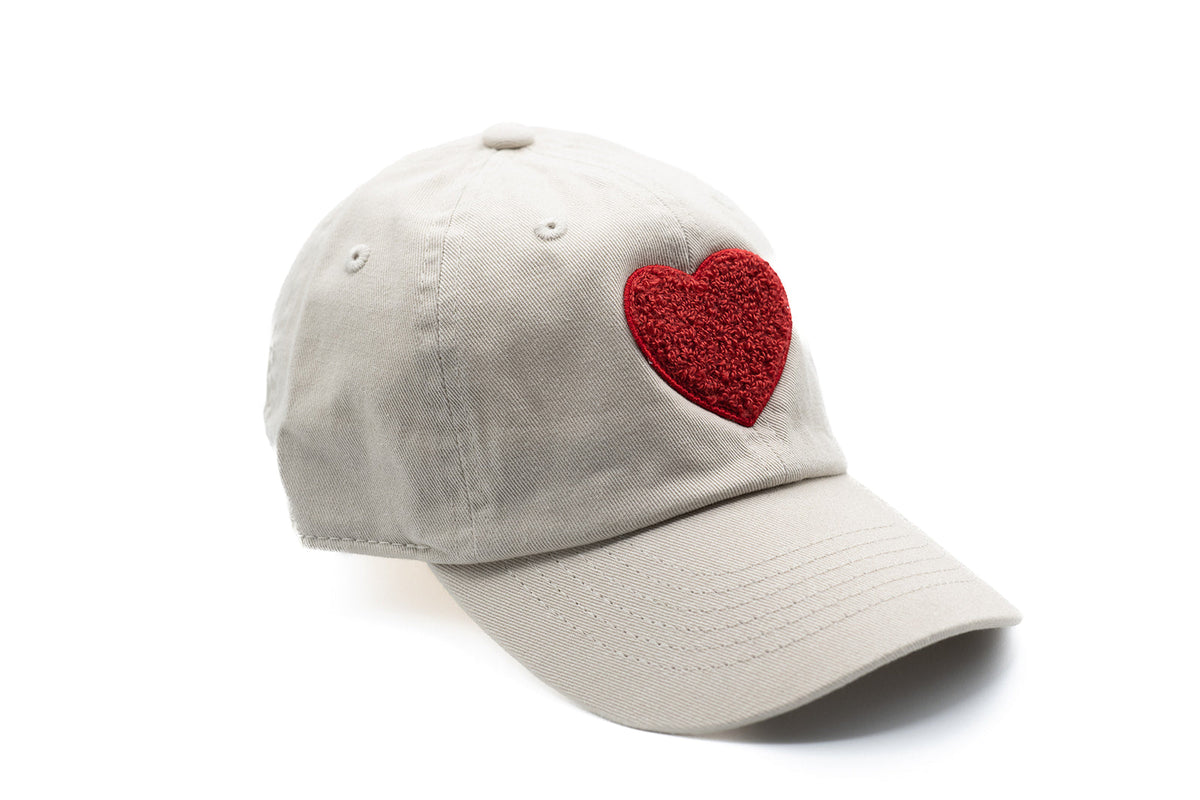 Terry Heart Baseball Hat