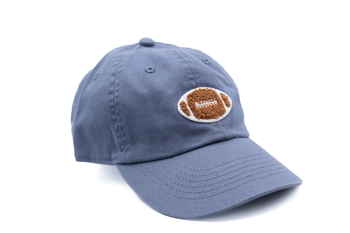 Football Patch Baseball Hat