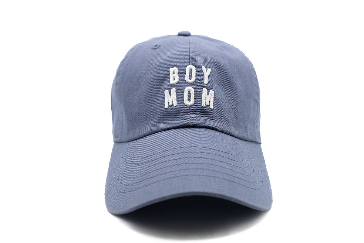 Boy Mom Baseball Hat