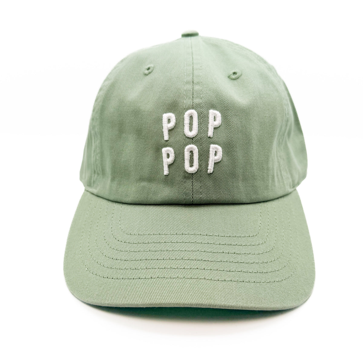 Pop Pop Baseball Hat