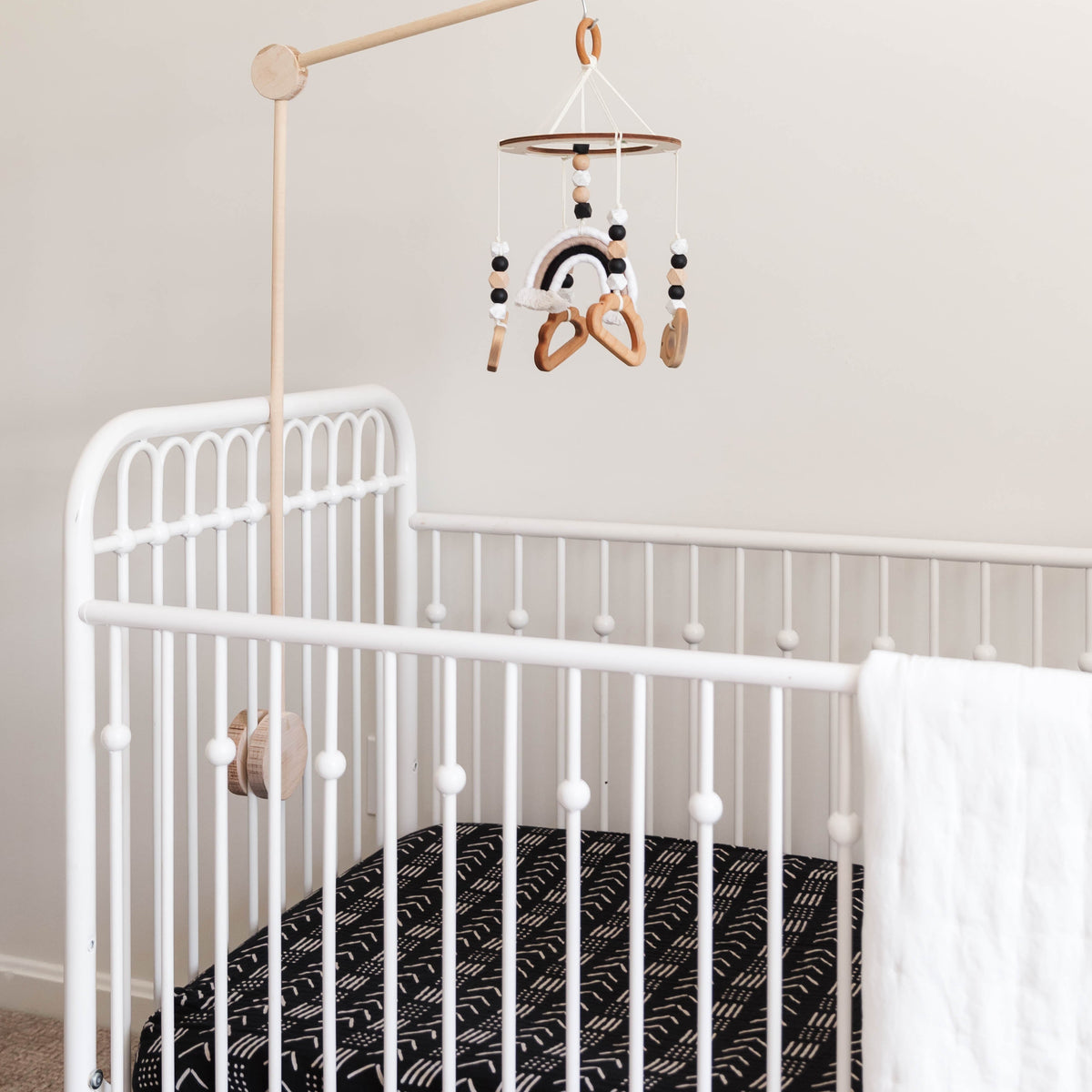 Rainbow Crib Mobile