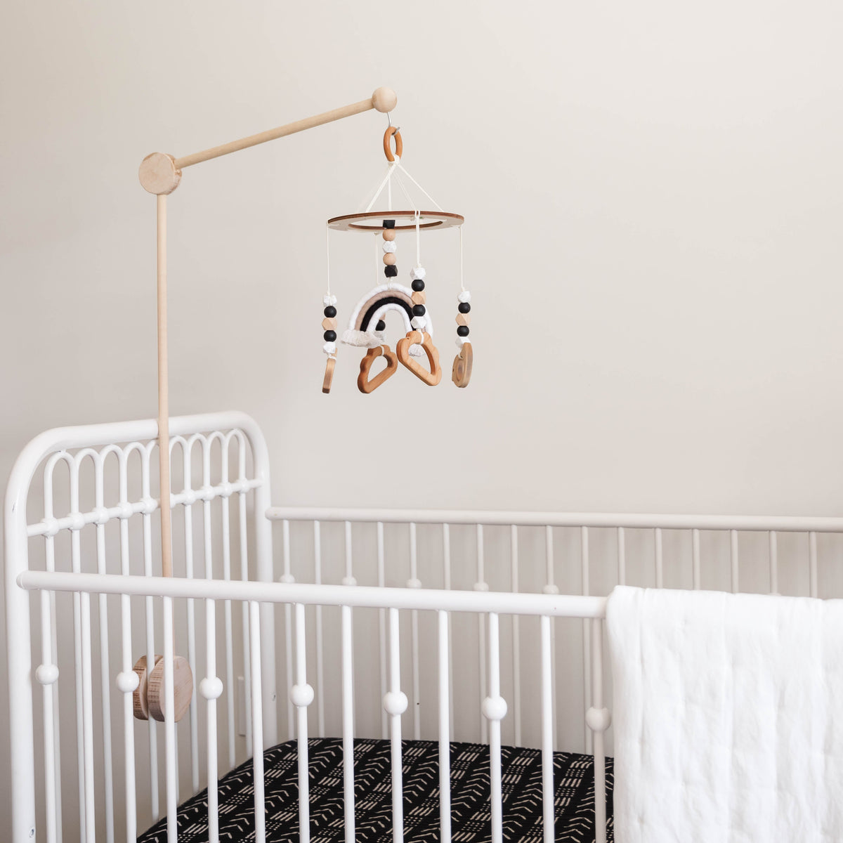 Rainbow Crib Mobile