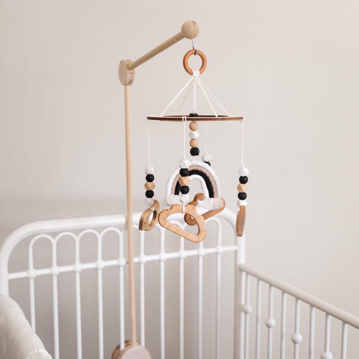 Rainbow Crib Mobile