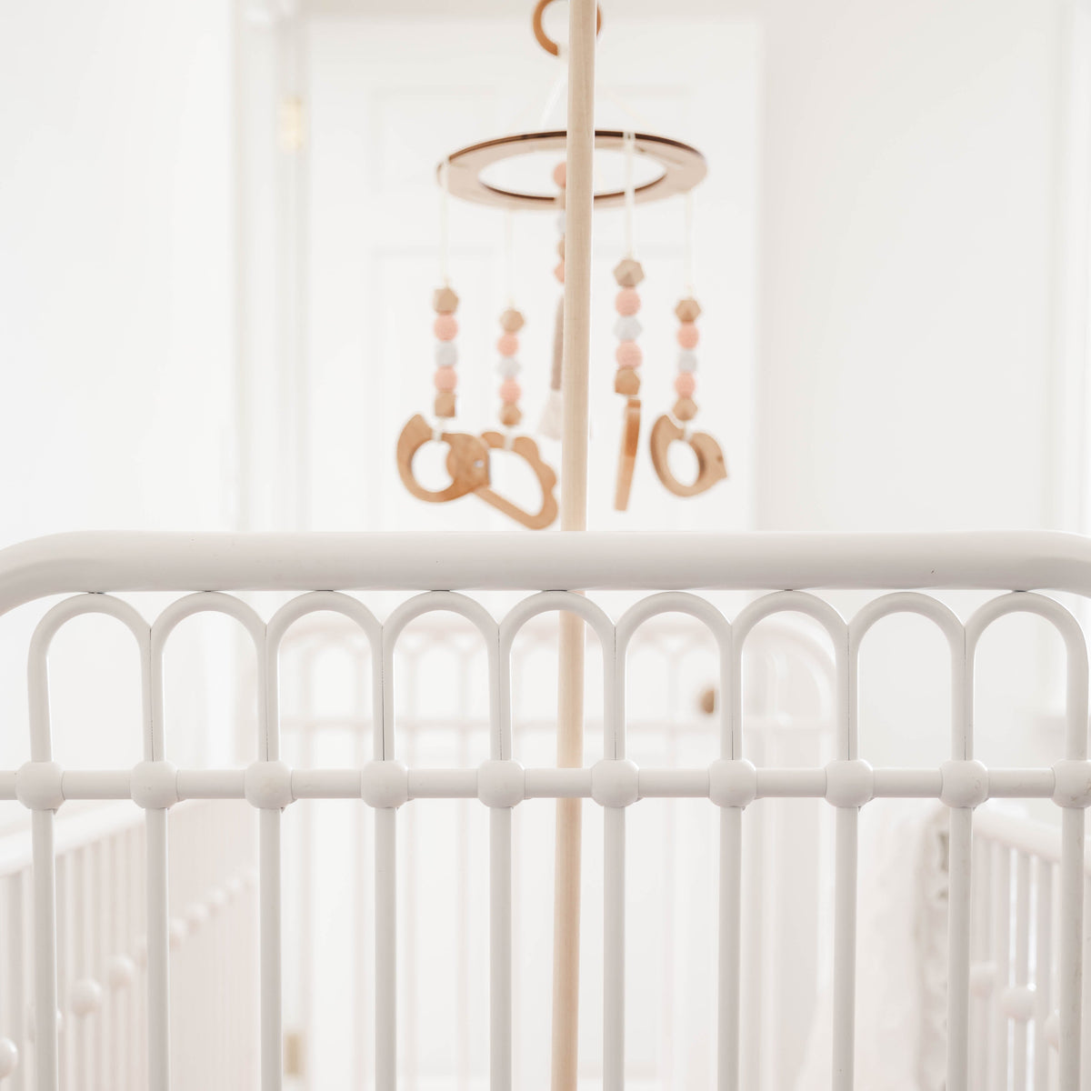 Rainbow Crib Mobile