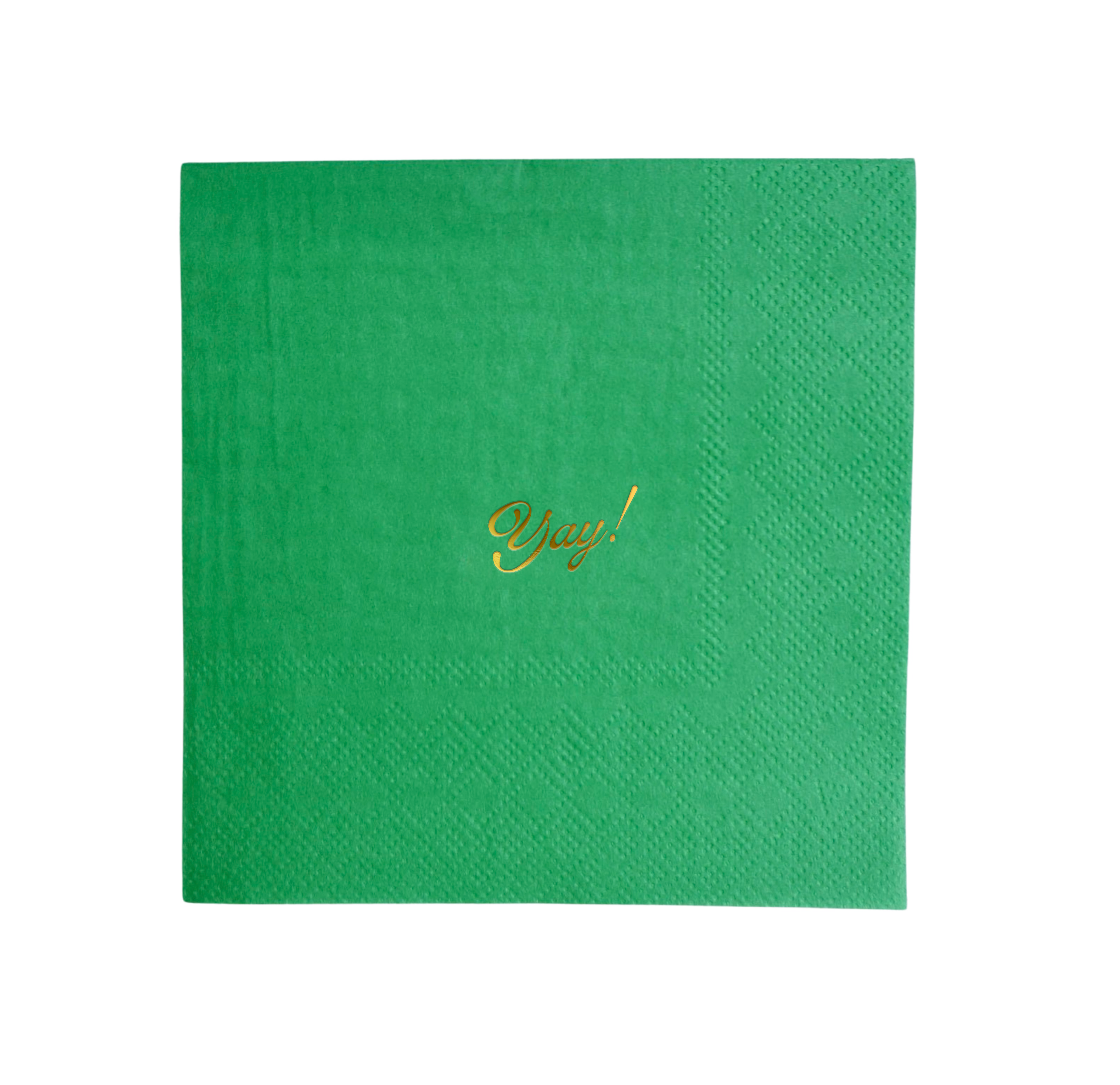 YAY! Cocktail Napkin