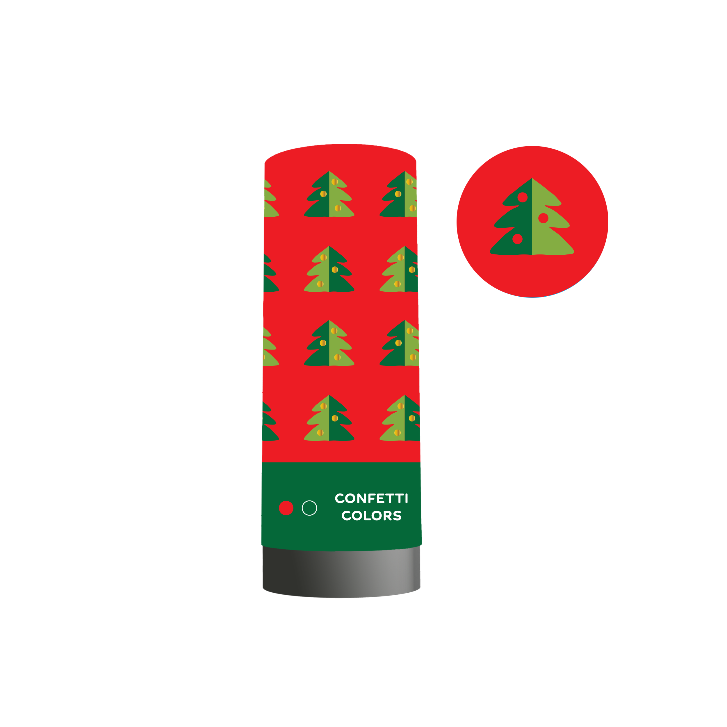 Christmas Confetti Popper
