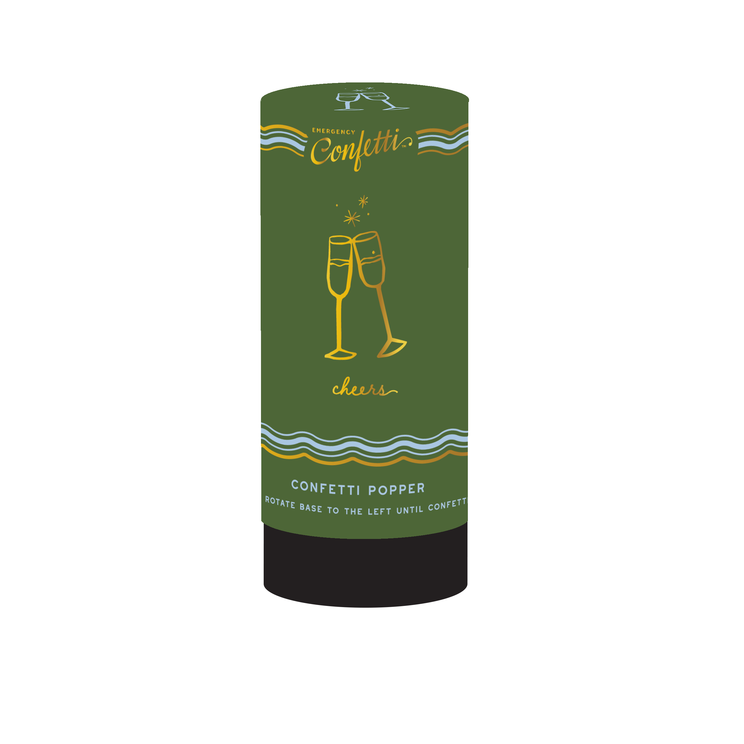 Cheers Icon Confetti Popper