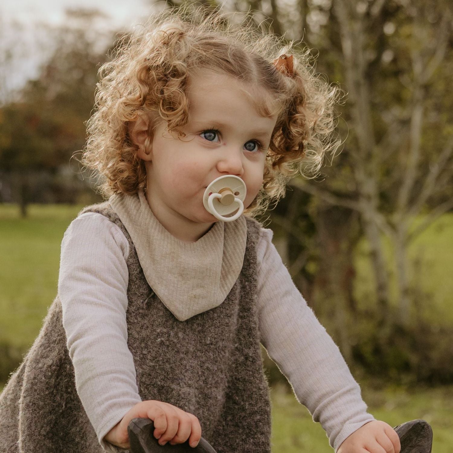 FRIGG Natural Rubber Pacifier 6-Pack