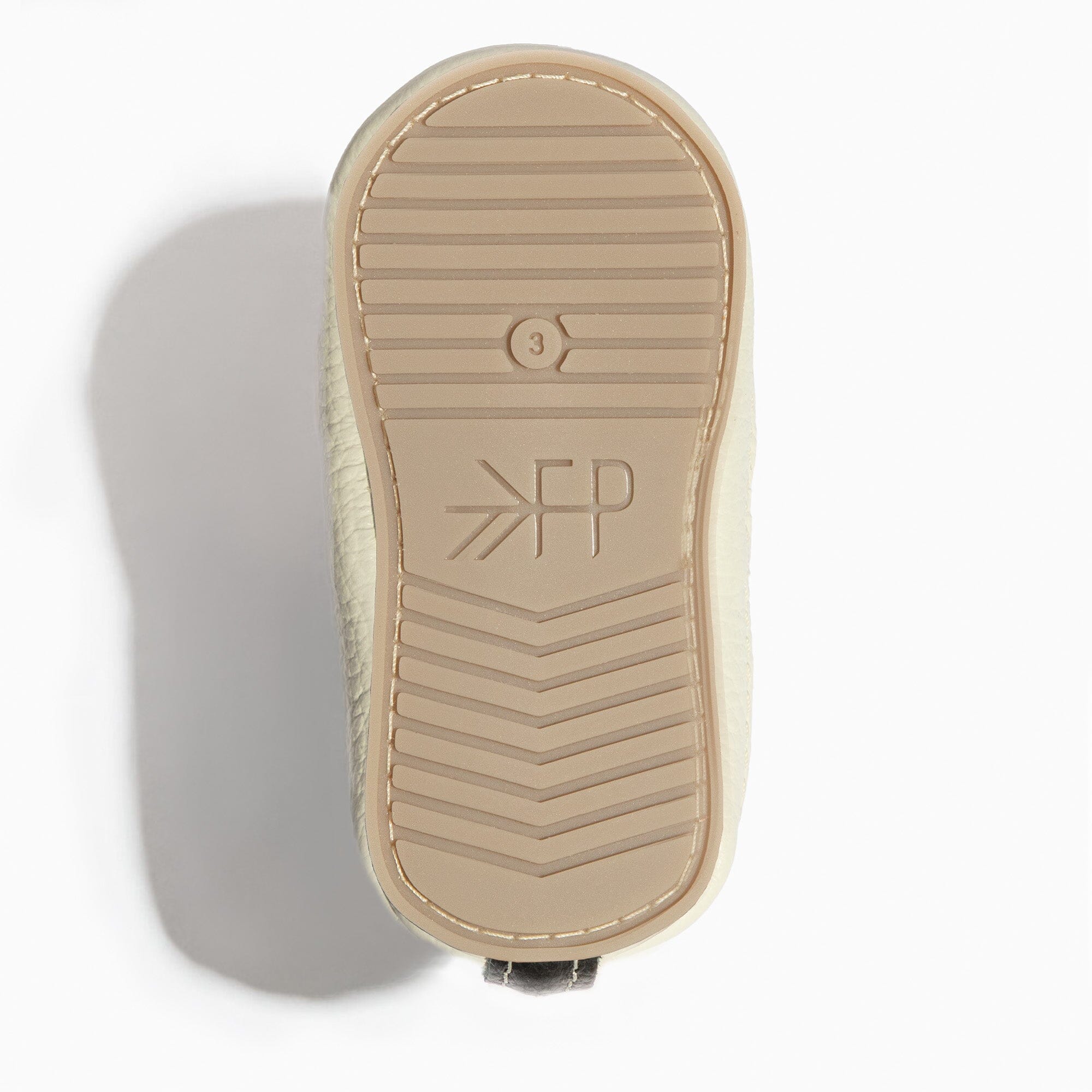Ebony Slip On Baby Shoe
