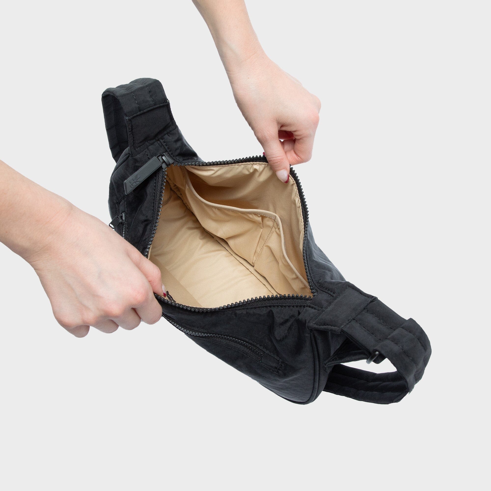 Ebony Zurich Crossbody