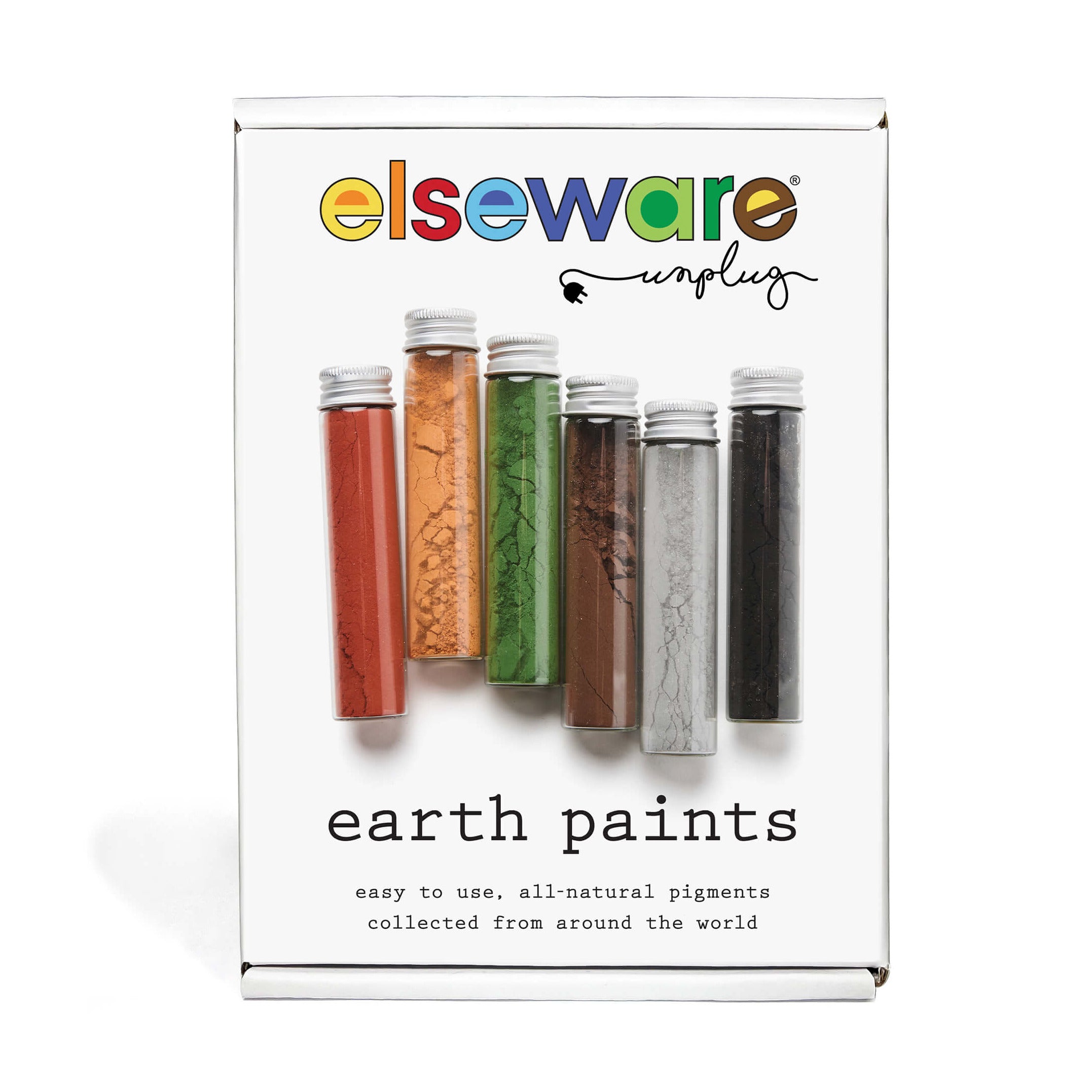 Earth Paint Set – Natural Mineral Pigments (15–17g per Vial)