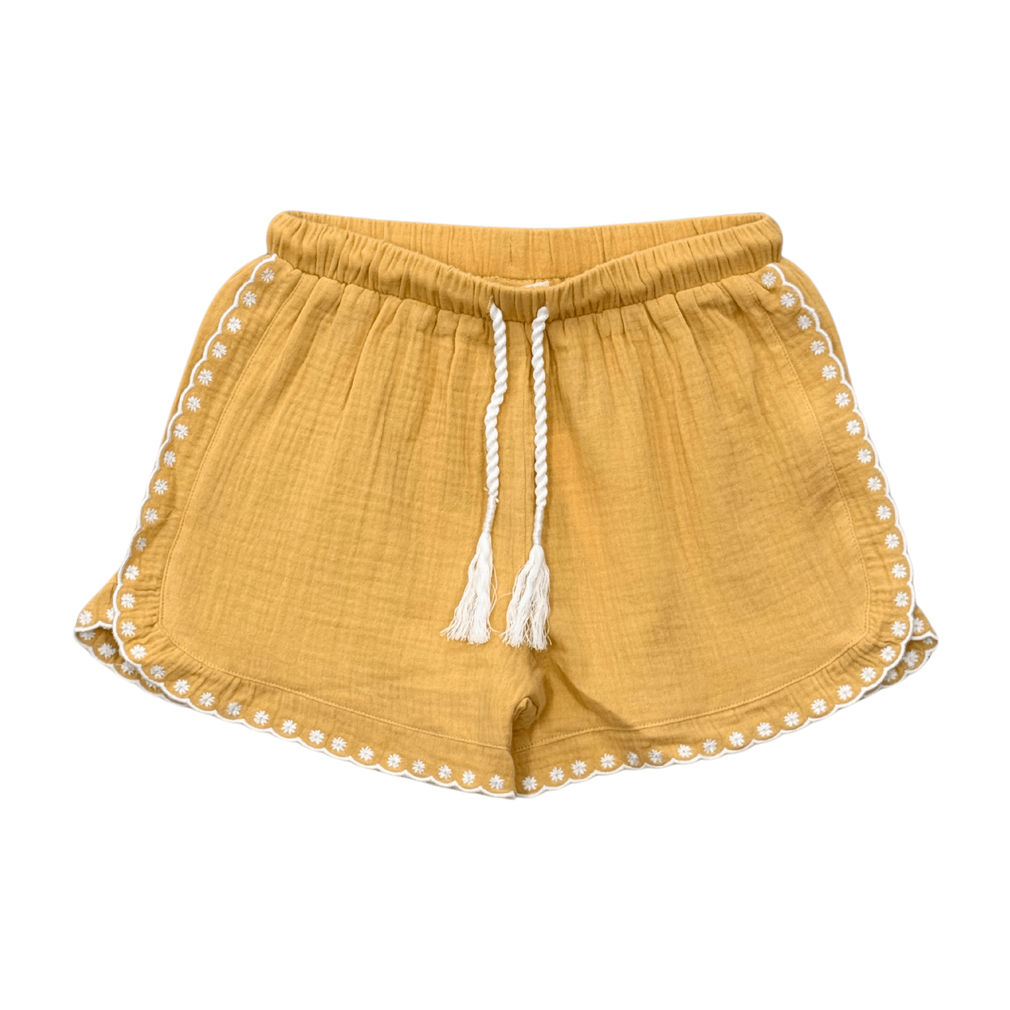 Embroidery Shorts