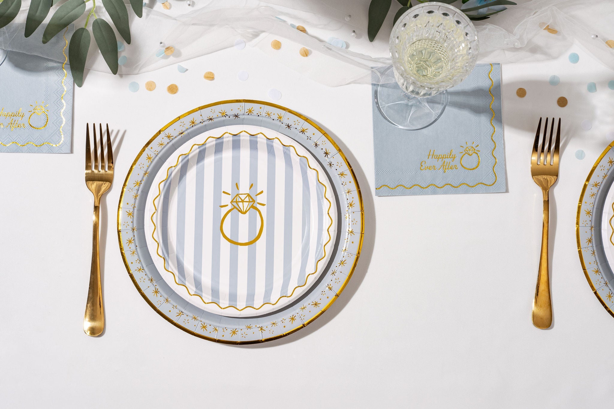 Happily Ever After Dinner Plates