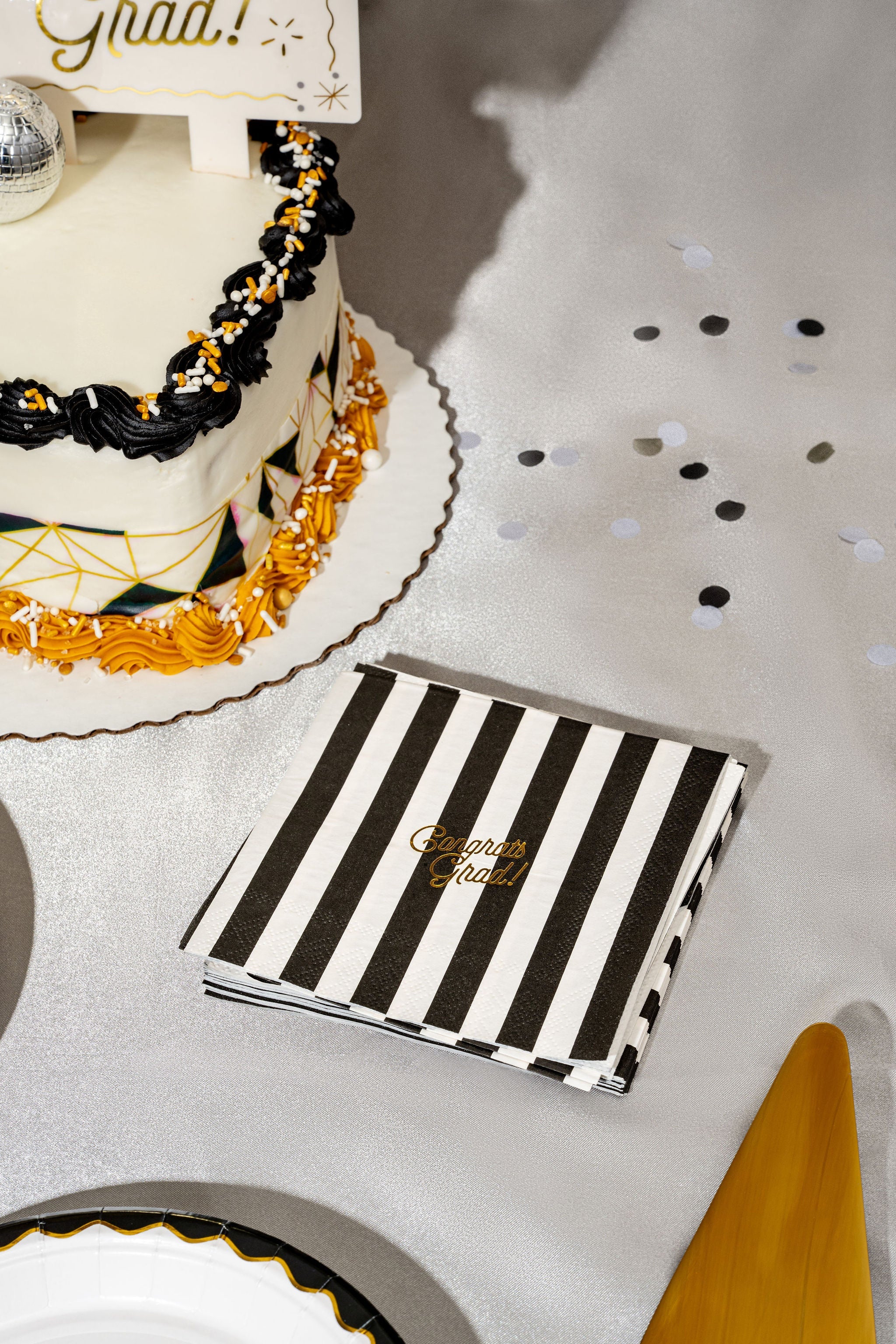 Congrats Grad Cocktail Napkins