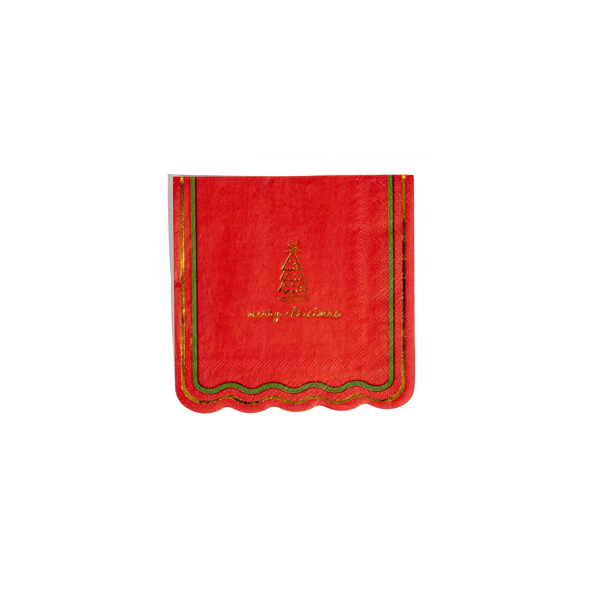 Christmas Icon Cocktail Napkins