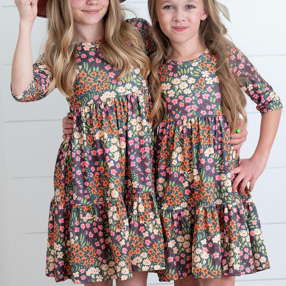 Emma Flower Fields Dress