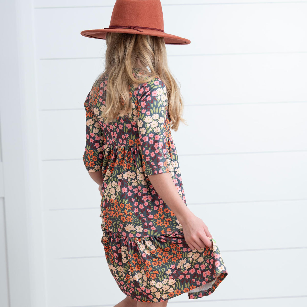 Emma Flower Fields Dress