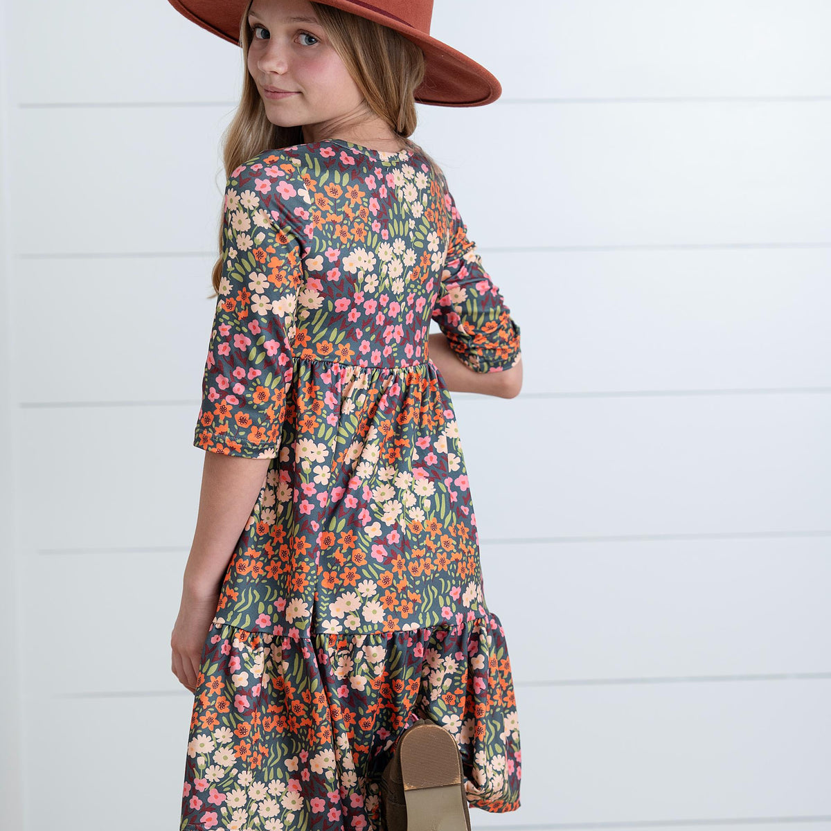 Emma Flower Fields Dress