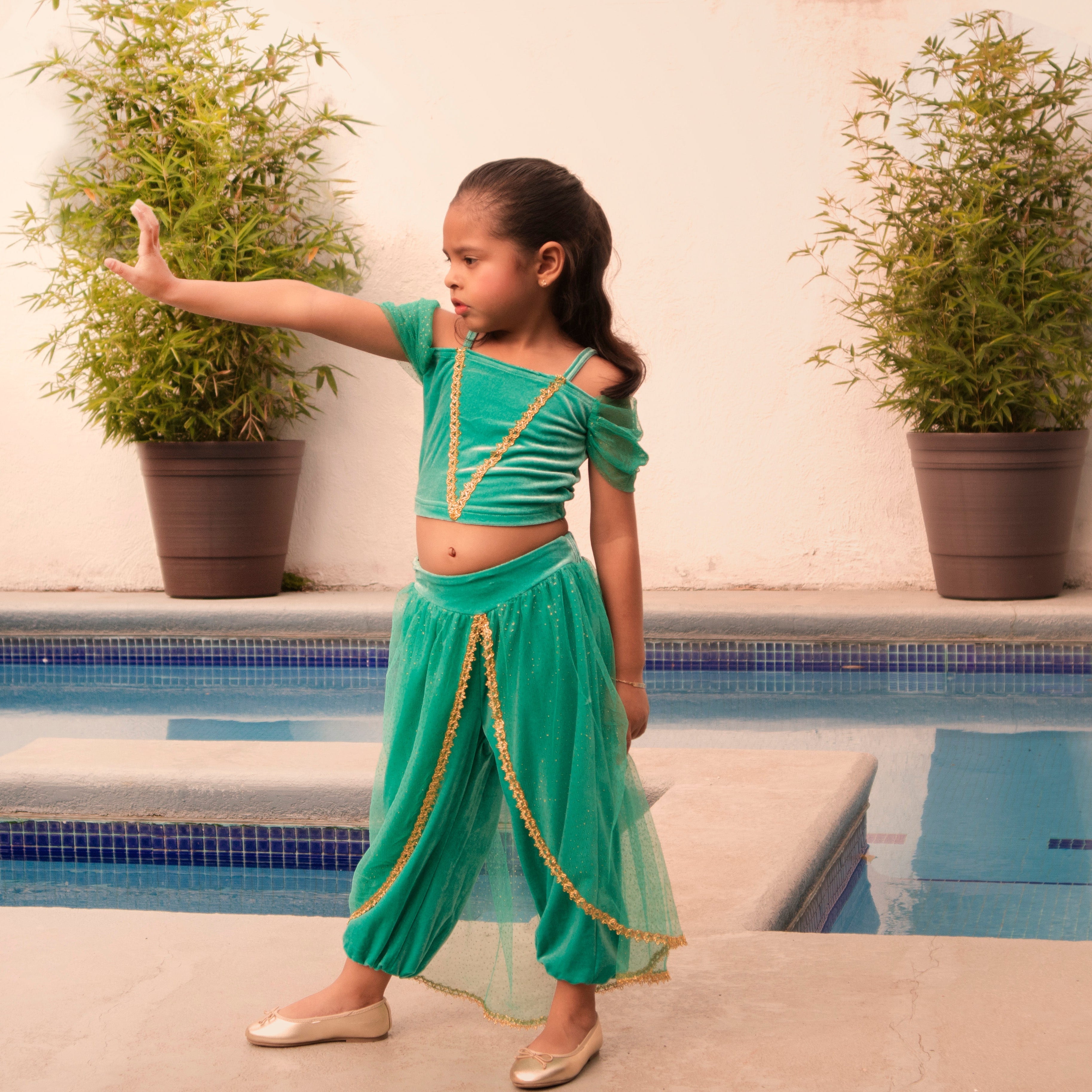 The Arabian Princess Costume Dress