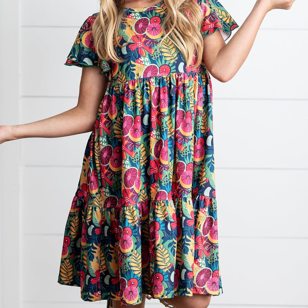 Emmy Tropical Dress