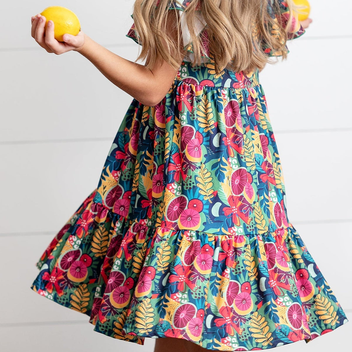 Emmy Tropical Dress