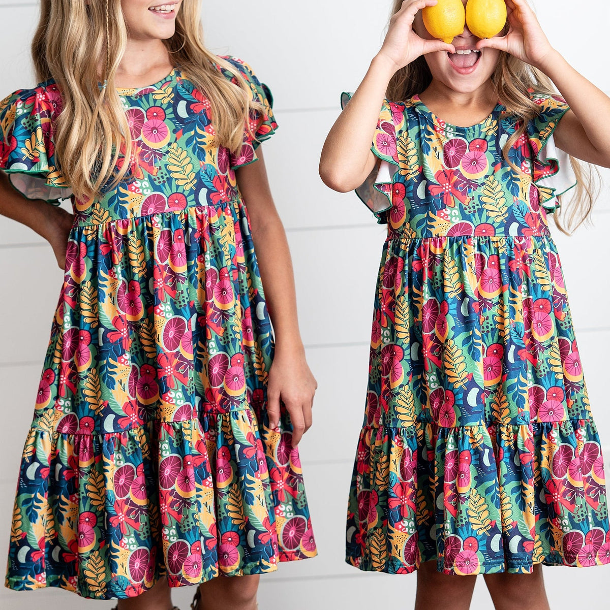 Emmy Tropical Dress