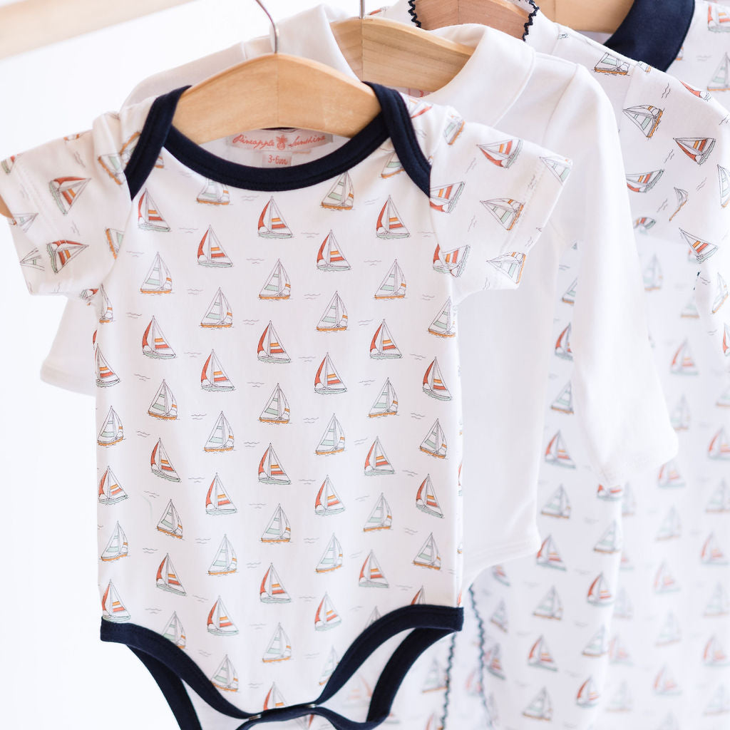 Sailboat Onesie
