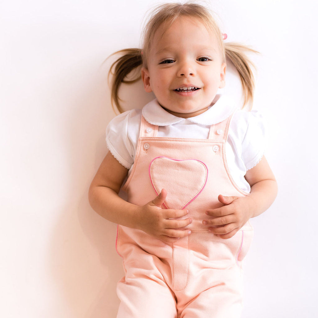 White Puff Sleeve Onesie
