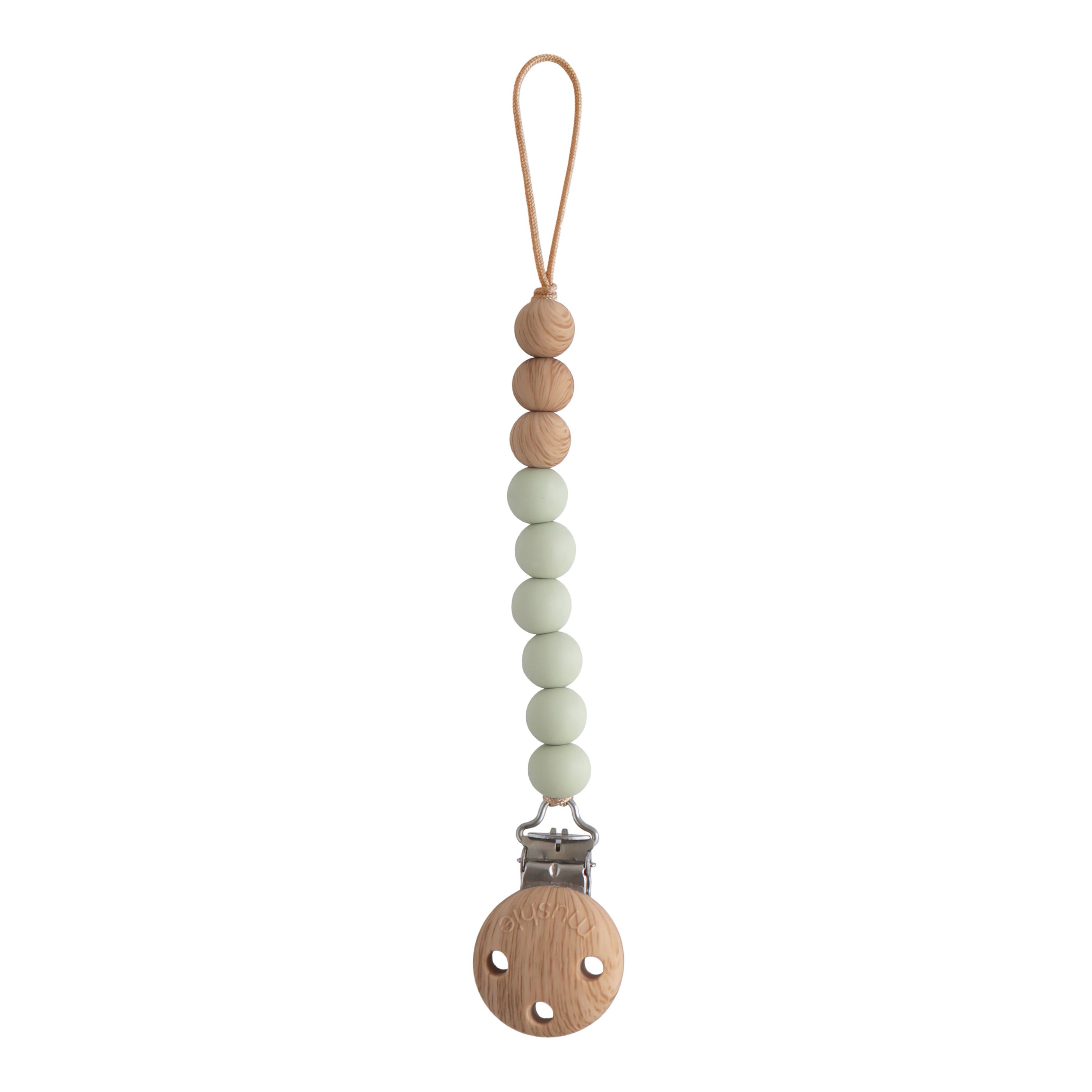Silicone Pacifier Clip | Eva