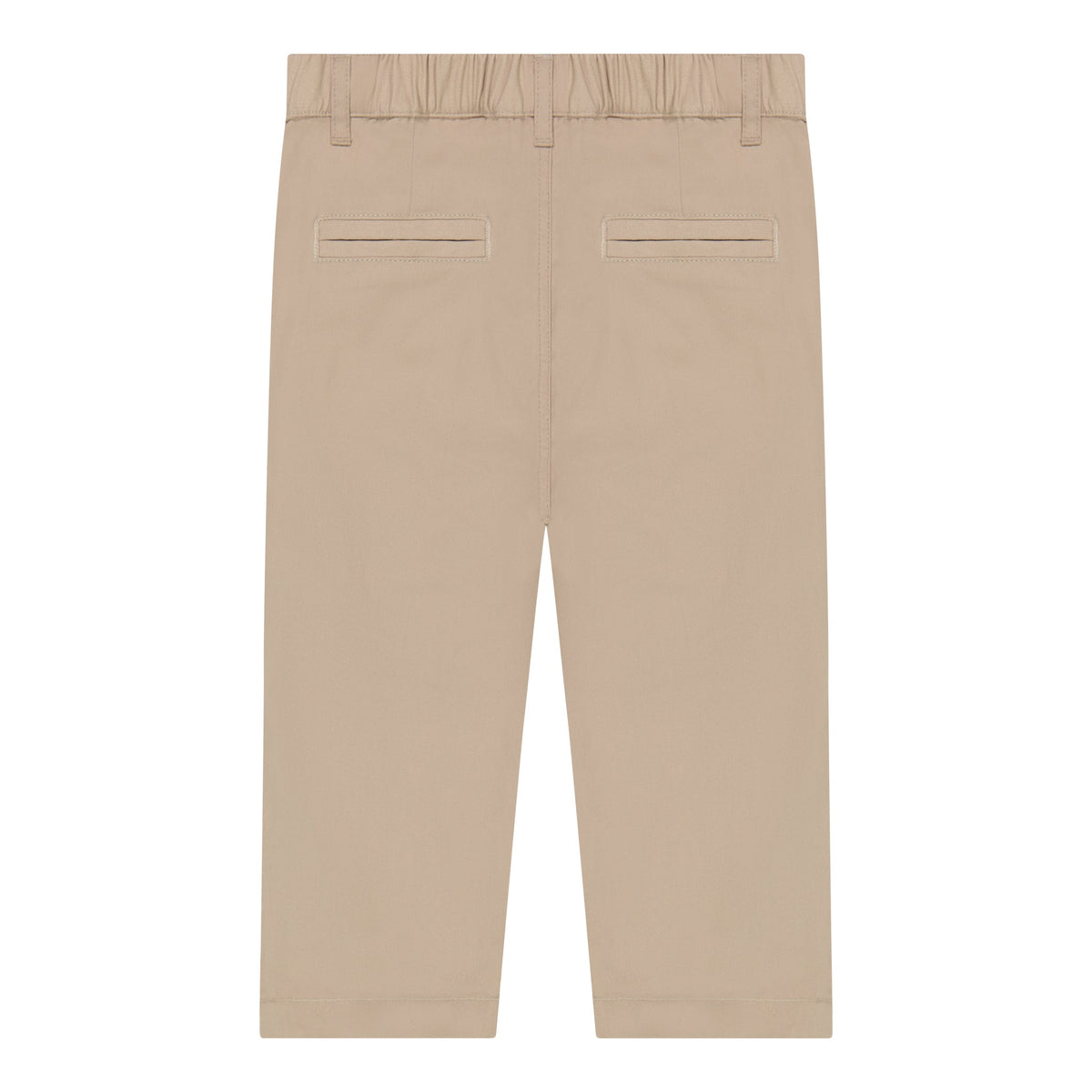 Infant Boy Khaki Twill Pants