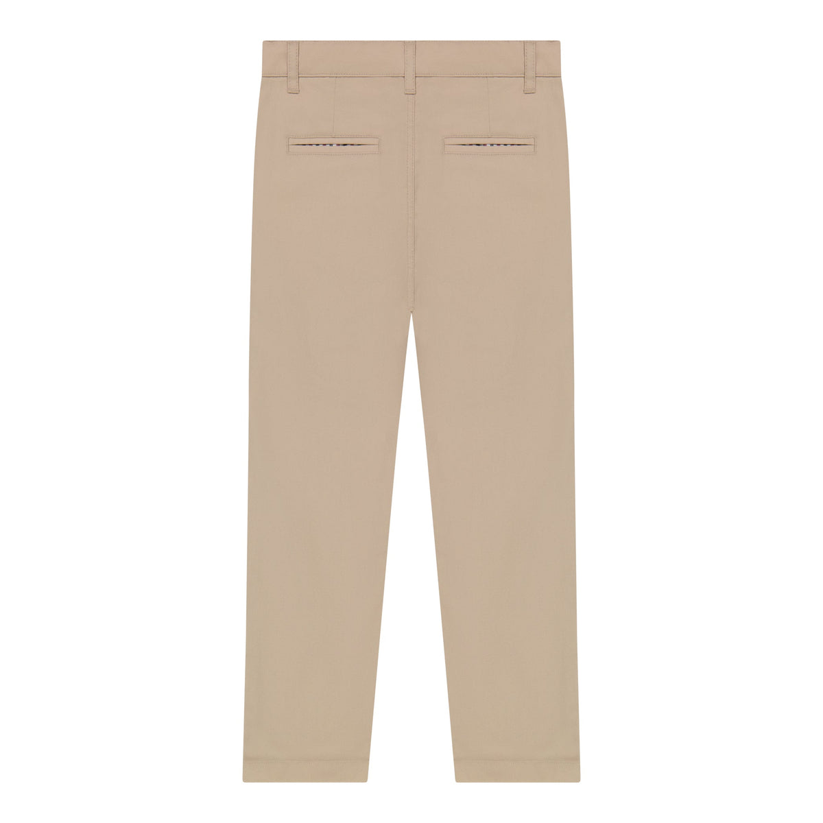 Khaki Twill Pants