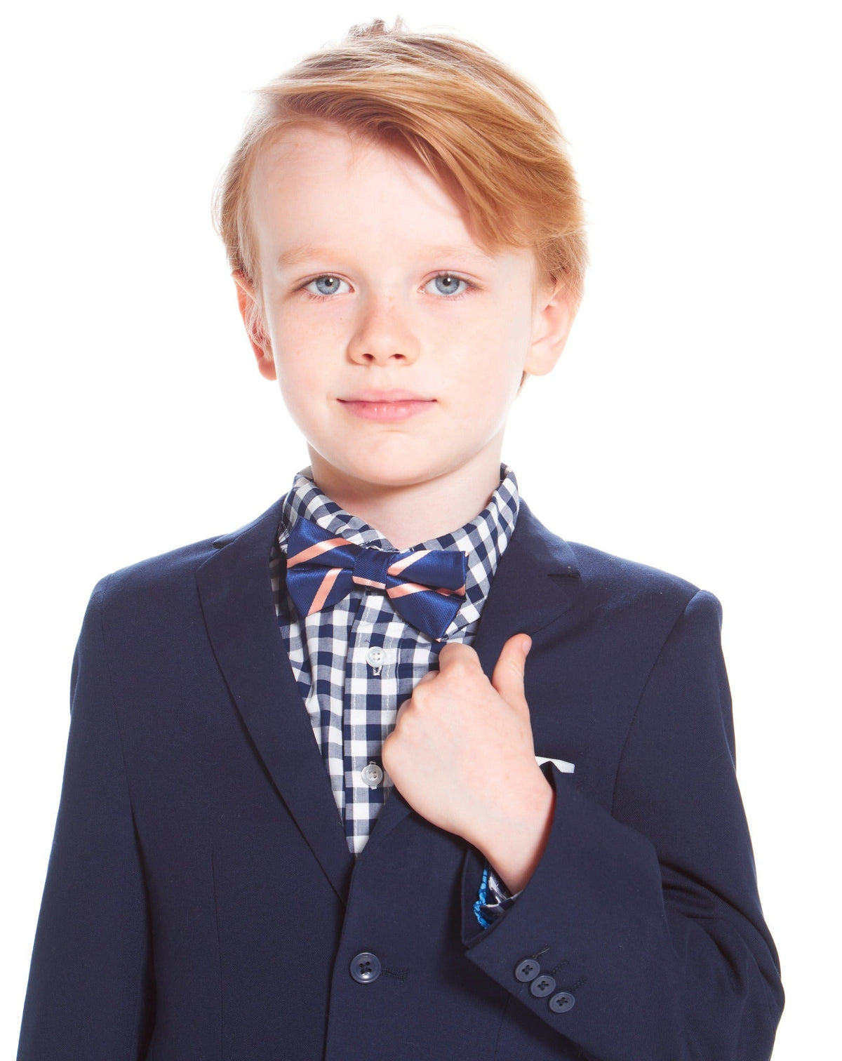 Navy Stretch Suit with Comfy-Flex Technology®