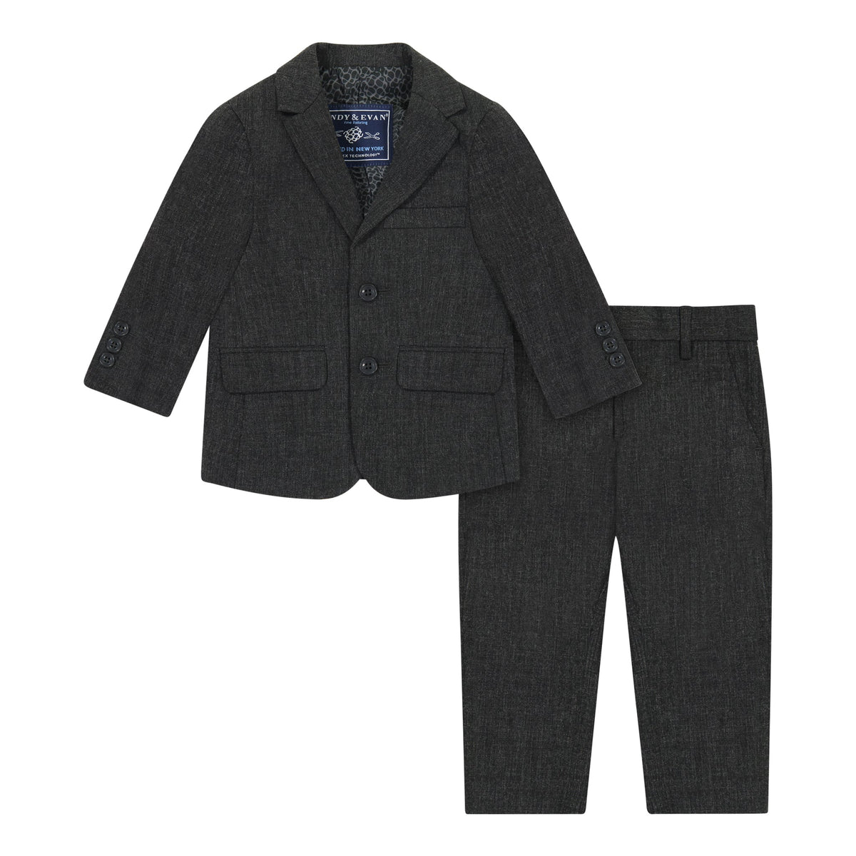 Infant Stretch Suit with Comfy-Flex Technology® | Grey