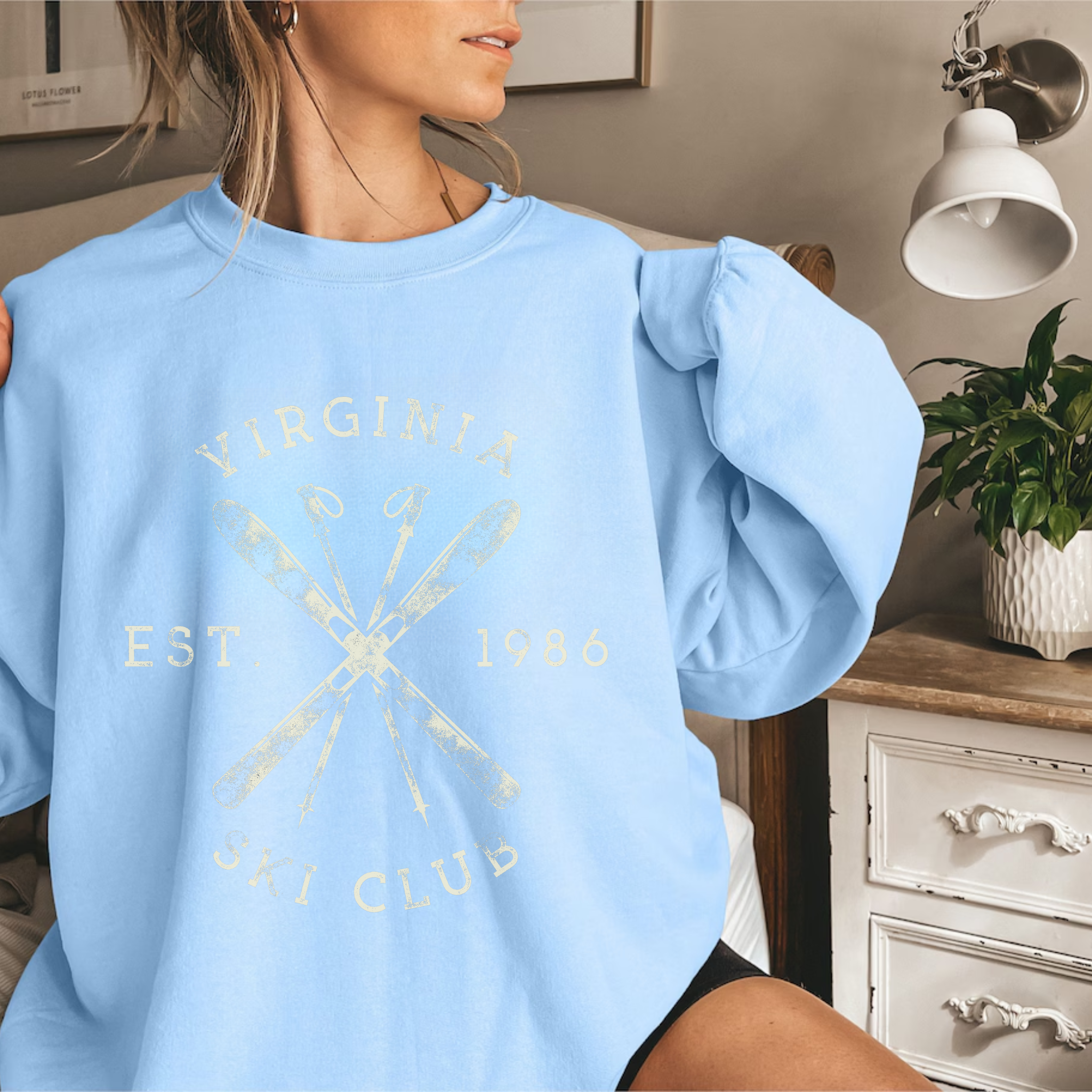 Virginia Ski Club Crewneck Sweatshirt