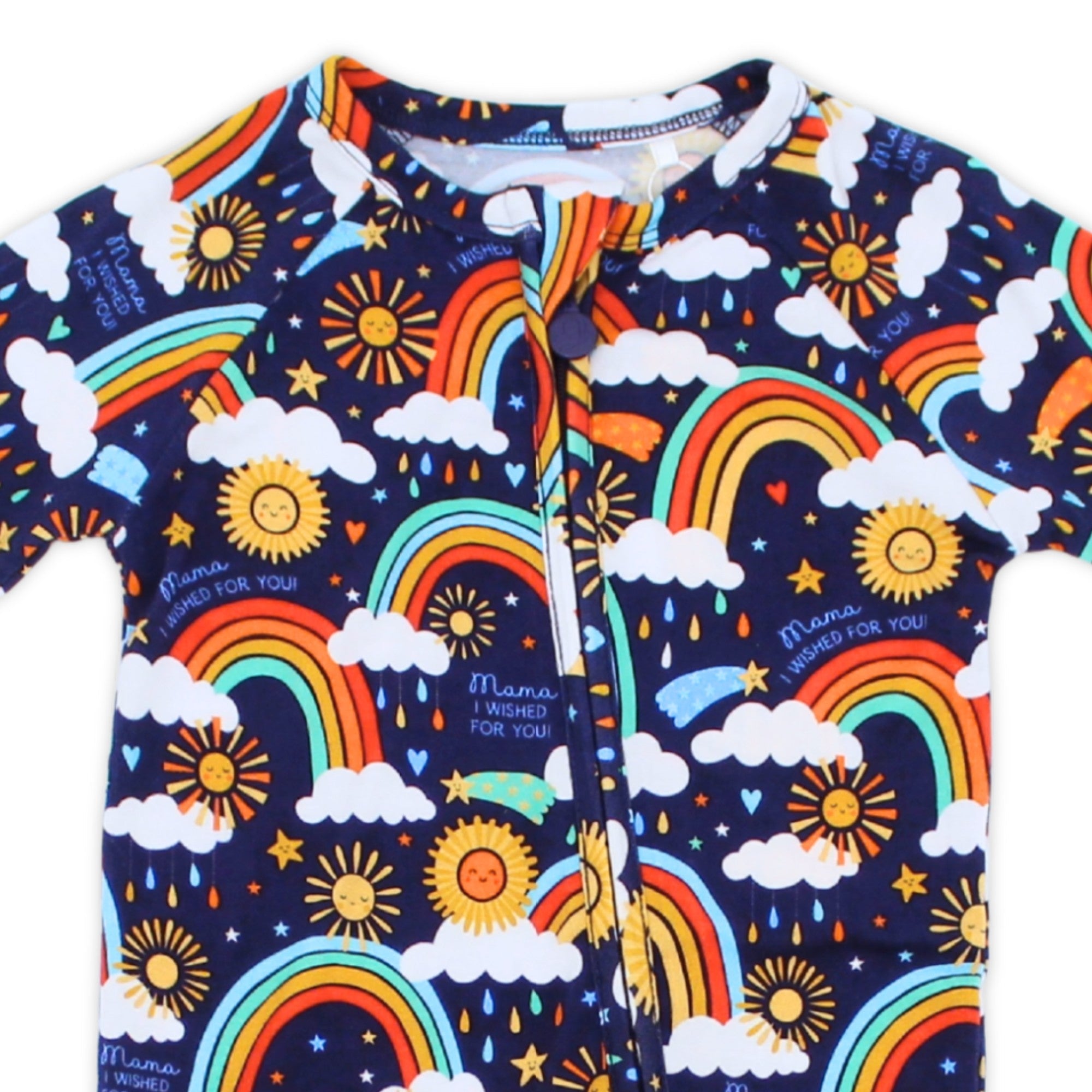 The Second-Skin Footie | Here Comes the Sunshine (Blue)