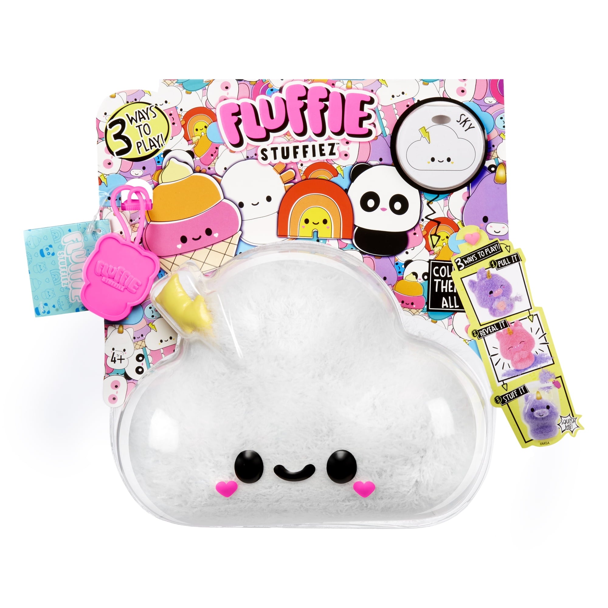 Fluffie Stuffiez Cloud Small Collectible Plush