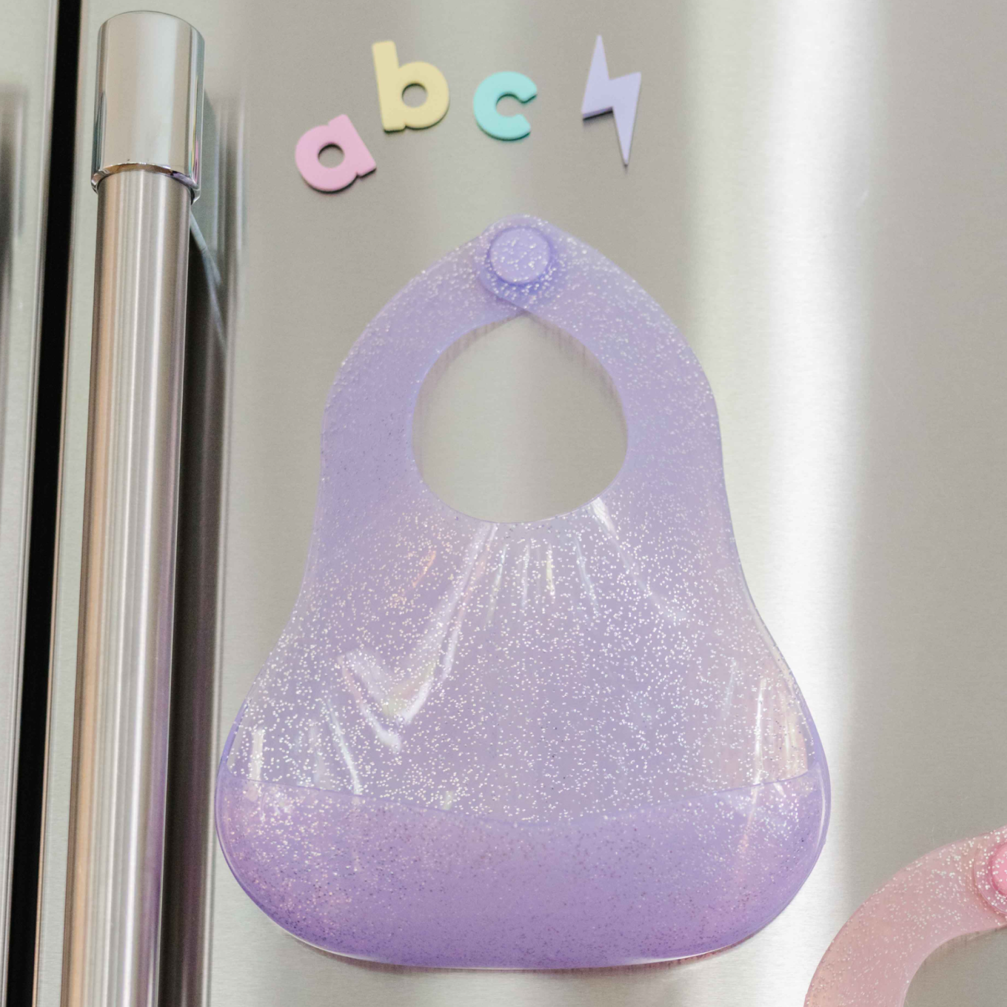 Magnetic Bib - Kiwi Jelly