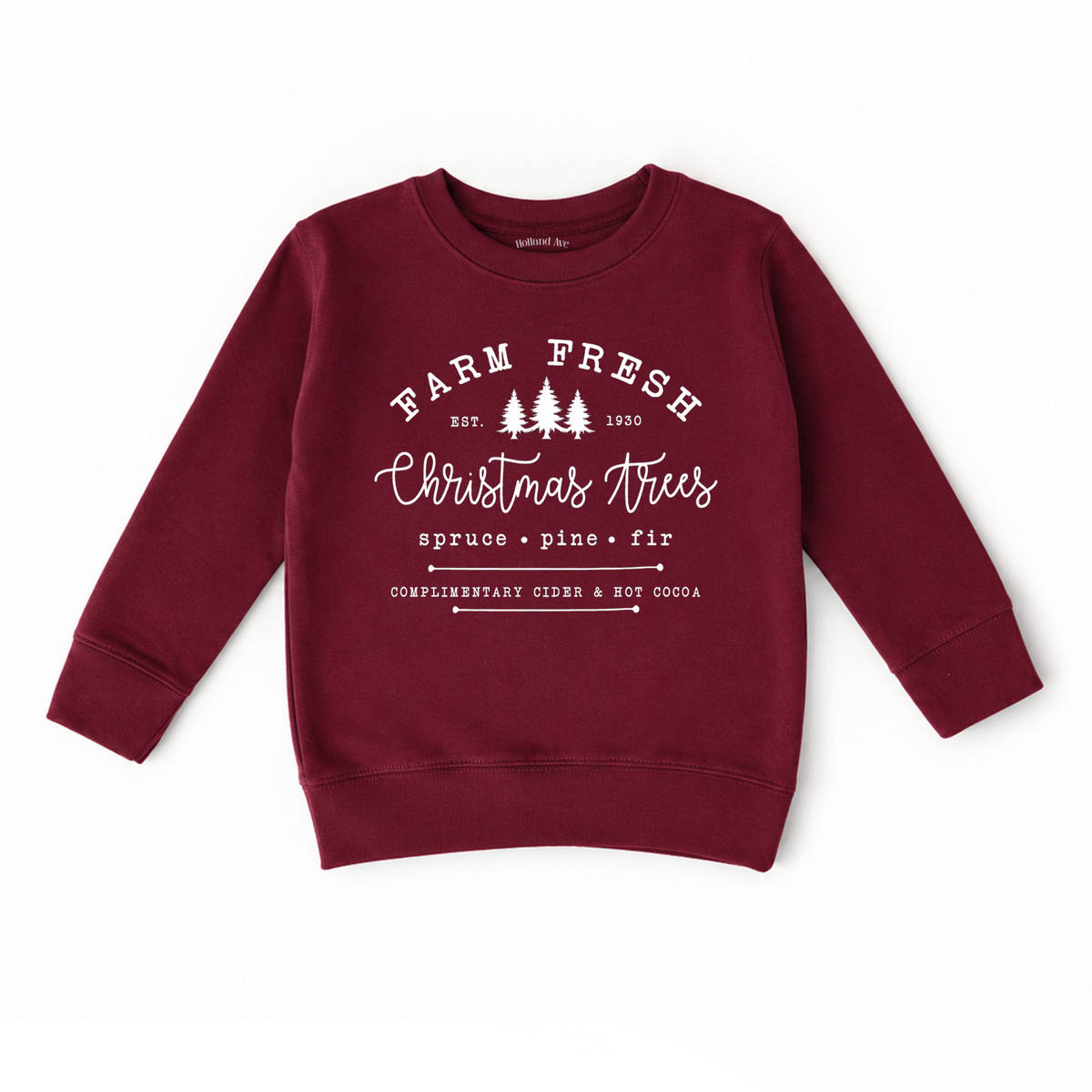Fresh Farm Christmas Trees