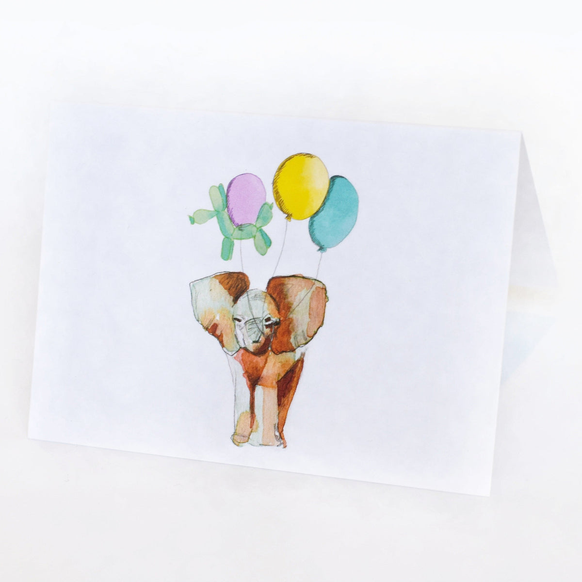 Elephant Enclosure Card