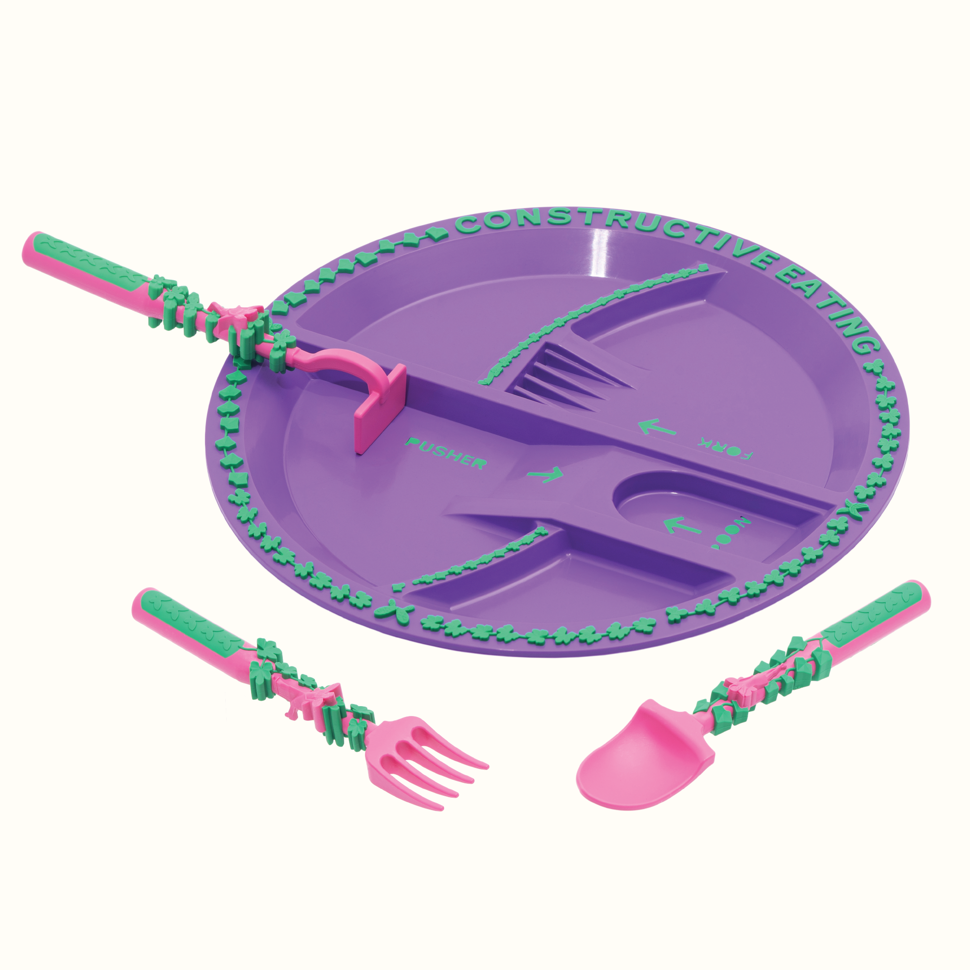 Utensil & Plate Combo