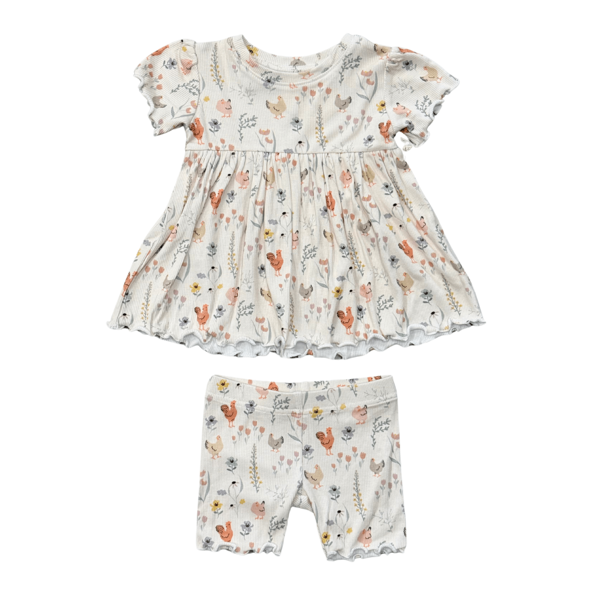 Girl's Babydoll Set